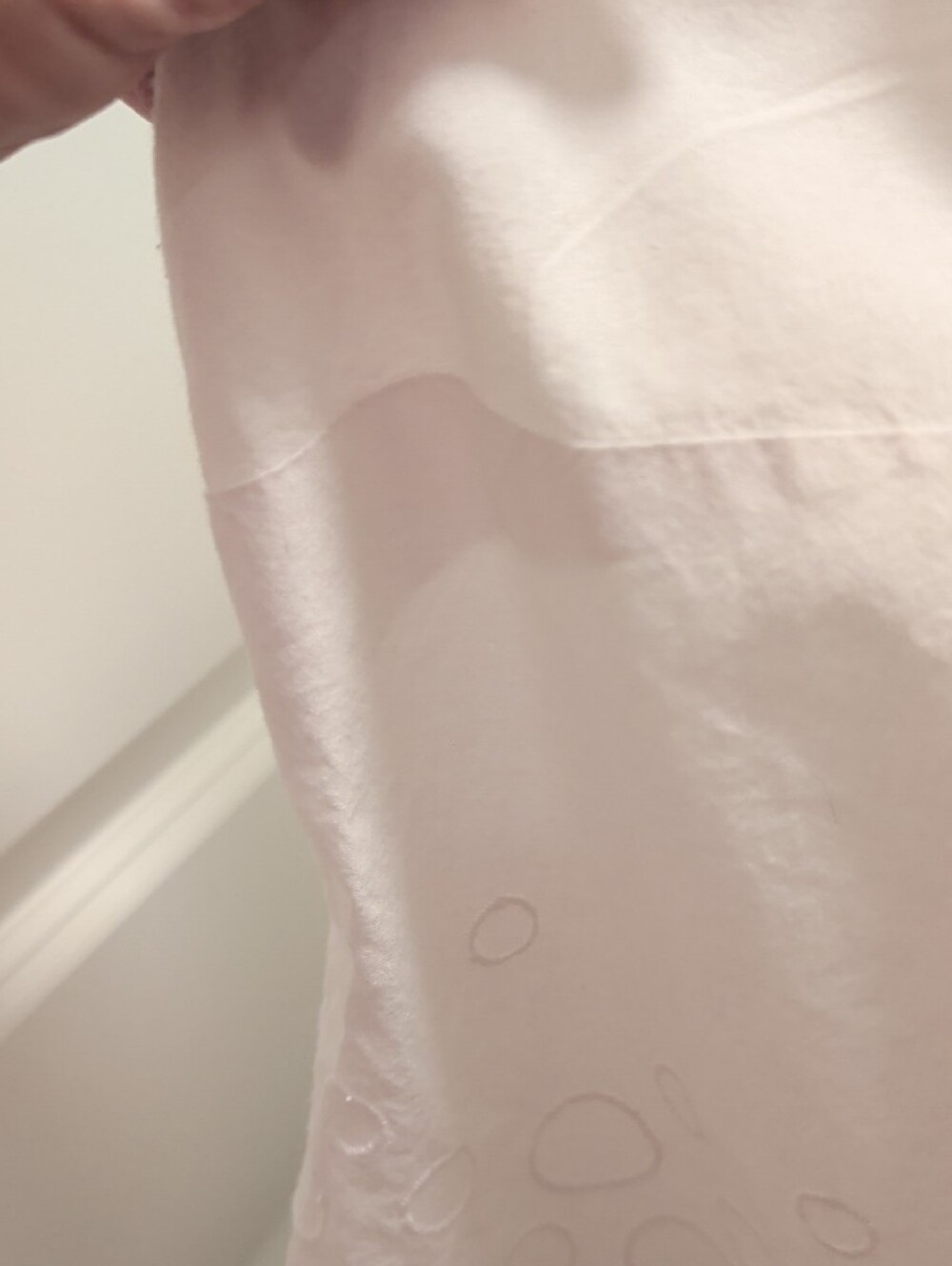 MADISON STUDIO Size 18W- Pre-Owned Stunning White Sleeveless Eyelet Neck Top - Picture 3 of 10